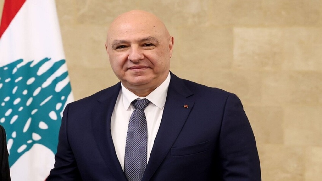 جوزيف عون: أنا ملك لبنان وأمامنا خيار واحد للتعامل مع إسرائيل