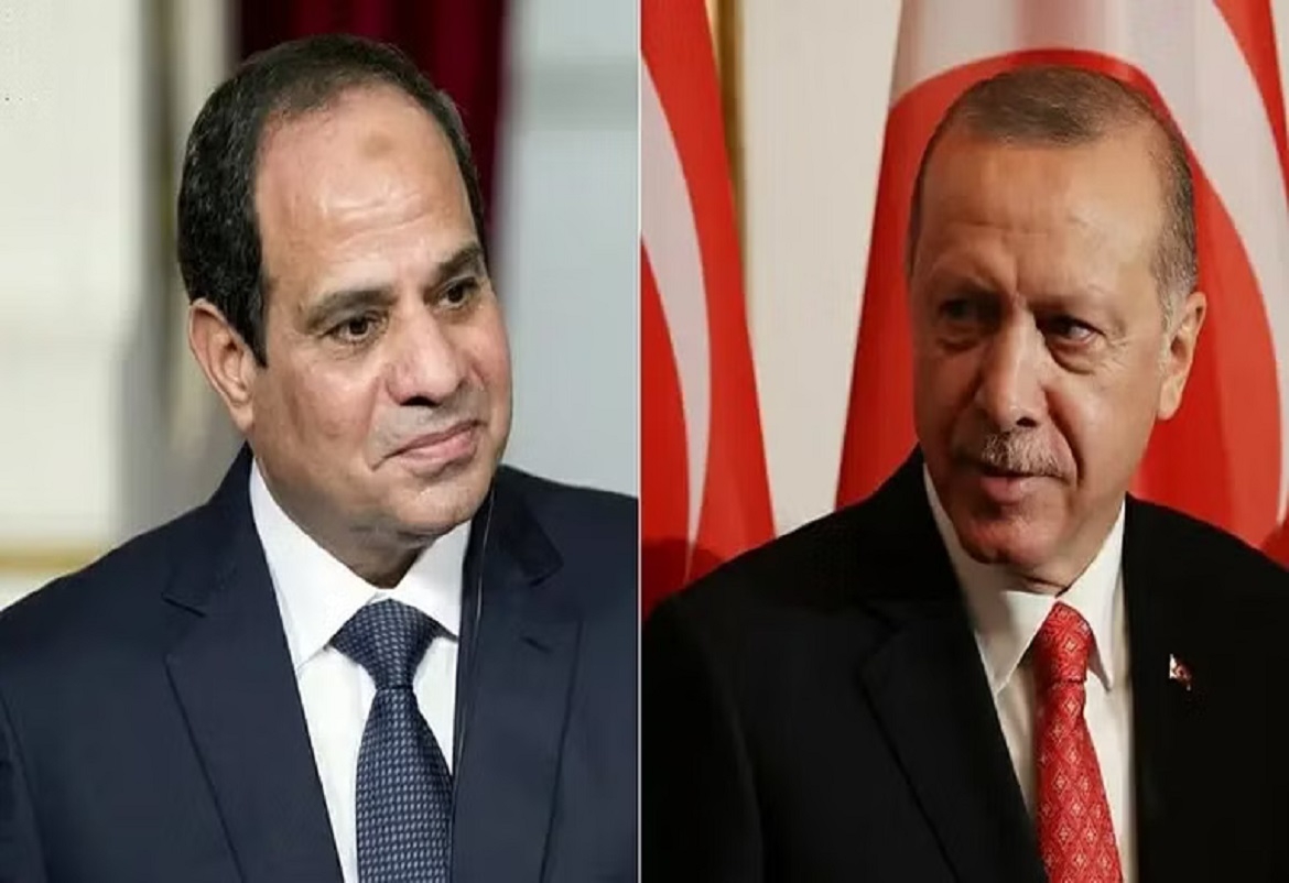 السيسي وأردوغان يقرران بدء ترفيع العلاقات الدبلوماسية وتبادل السفراء