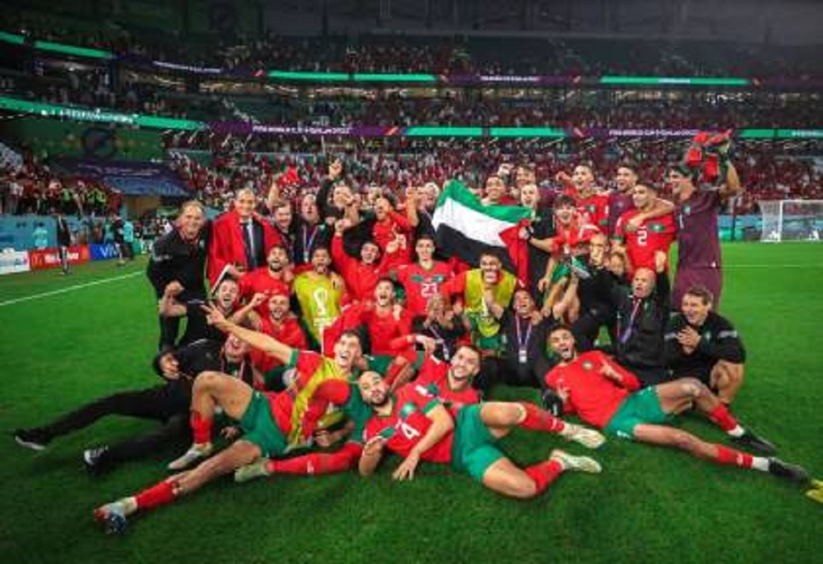 المغرب تدخل التاريخ وتتأهل إلى الدور ربع النهائي من كأس العالم قطر 2022