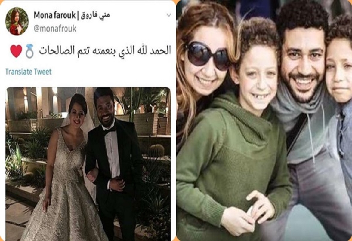 محمد عز يتحدث عن زواجه من منى فاروق