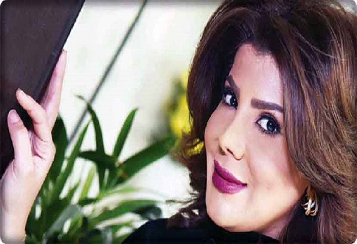 احتراق وجه الفنانة  الكويتية إلهام الفضالة