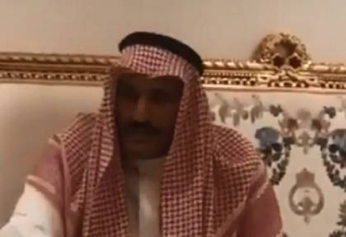 شاهد .أمراء سعوديون في عزاء قاتل الحارس الشخصي للملك سلمان