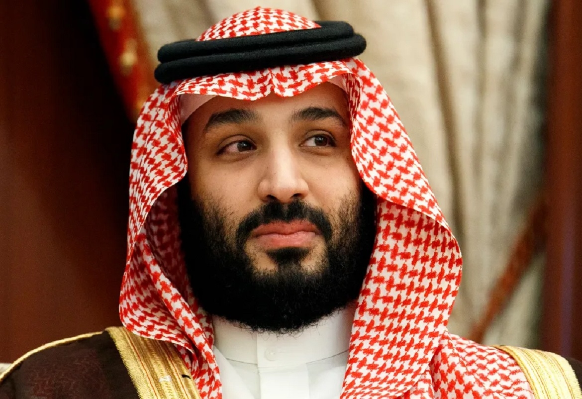 ولي العهد السعودي يؤكد: نعمل على اقامة علاقات جيدة مع ايران