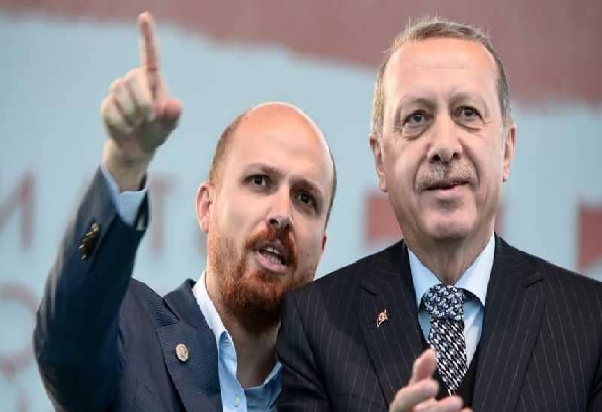 أردوغان كيف رد الجميل للقضاة الذين لم يعتقلوا إبنه في قضايا فساد؟