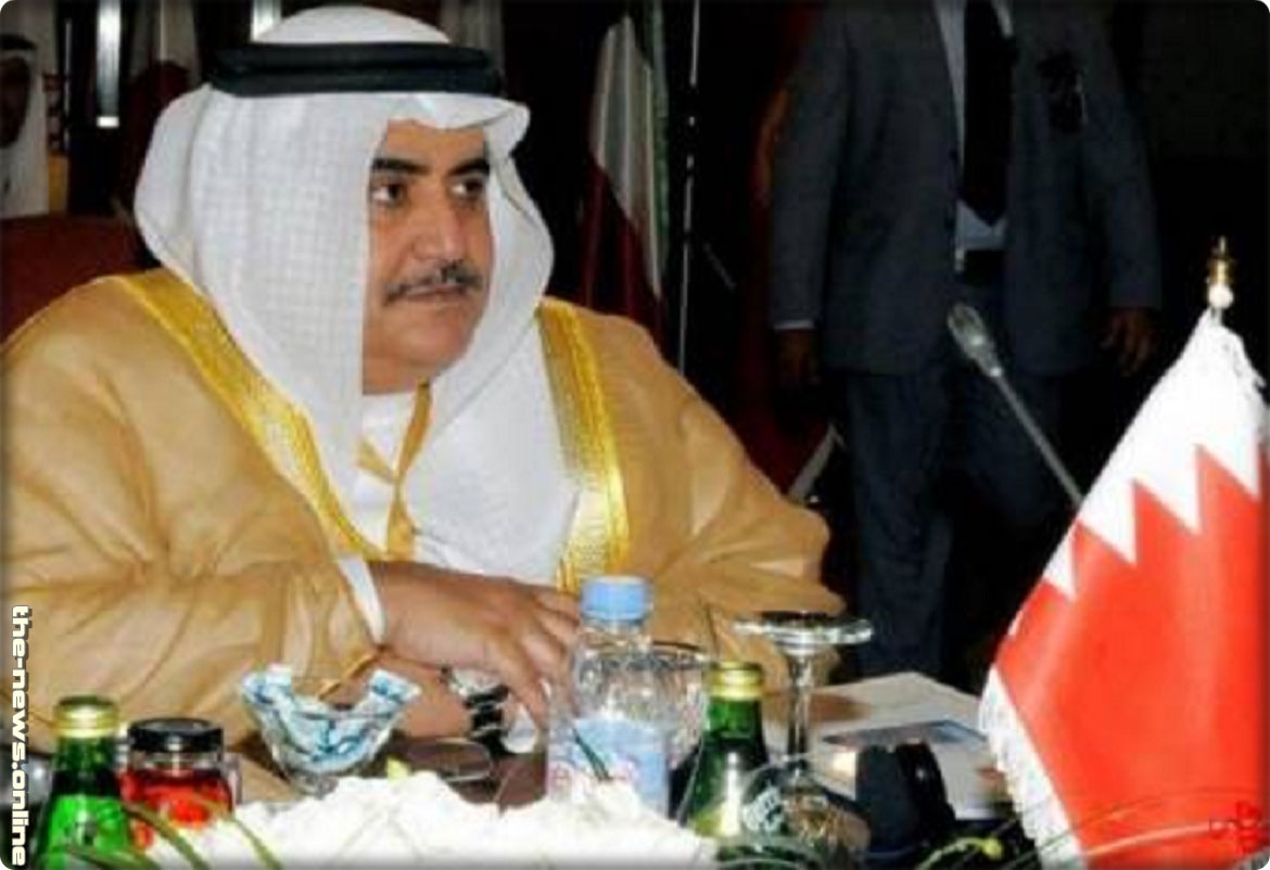  وزير الخارجية البحريني خالد بن أحمد آل خليفة