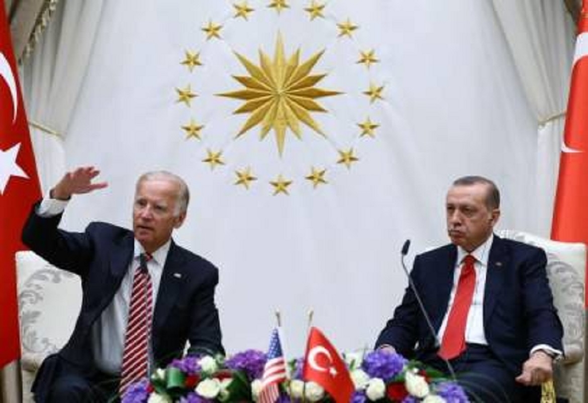 أردوغان يفتح النار على بايدن... الخارجية التركية تستدعي السفير الأمريكي