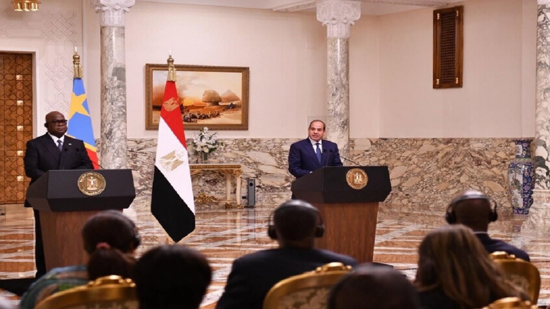 السيسي يتعهد بدعم السدود في الكونغو الديمقراطية.. ويوجه رسالة لدول حوض النيل