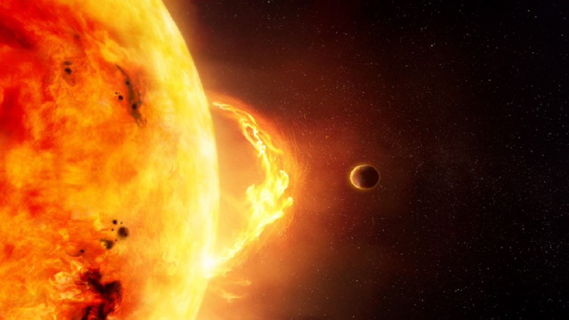 العلماء الروس يرصدون 3 توهجات قوية على الشمس