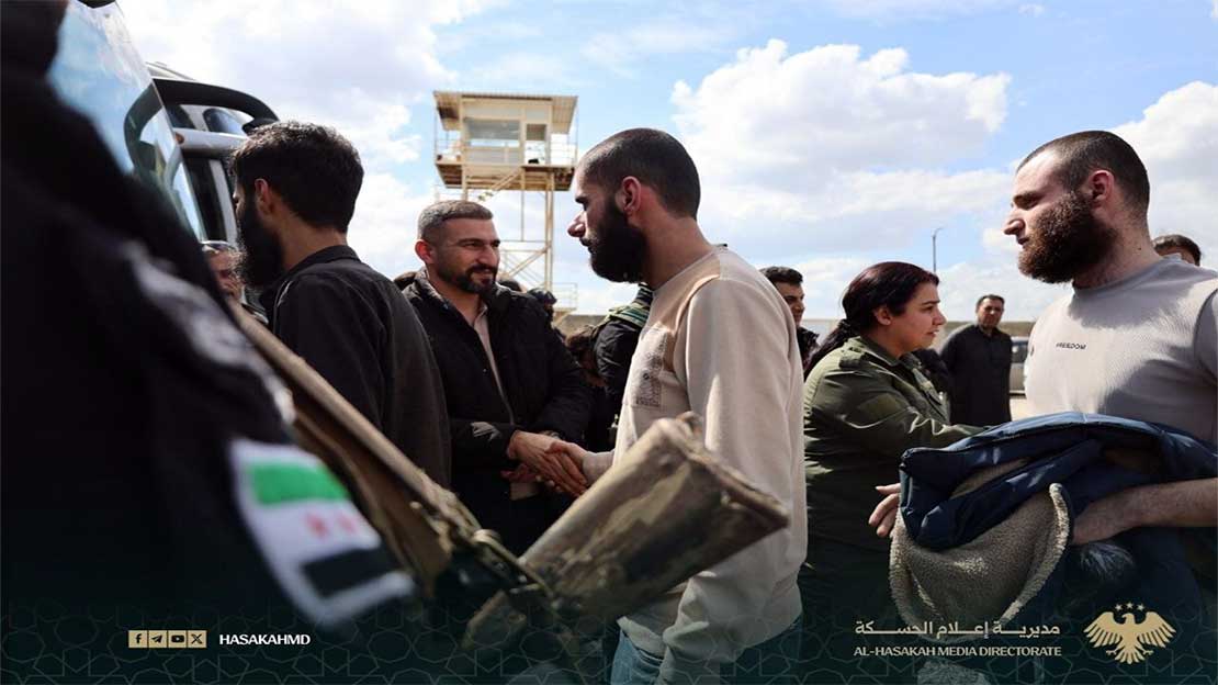 تبادل للموقوفين بين الحكومة السورية و