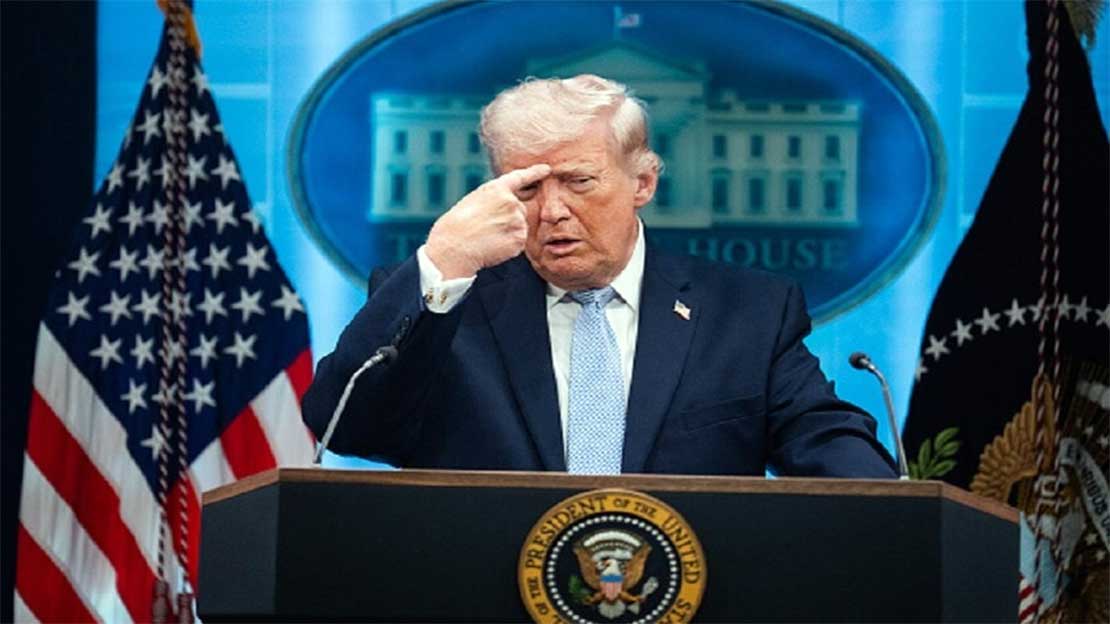 ترامب يعلن فرض حصار بحري شامل على مضيق هرمز ويتوعد بتدمير ما تبقى من إيران