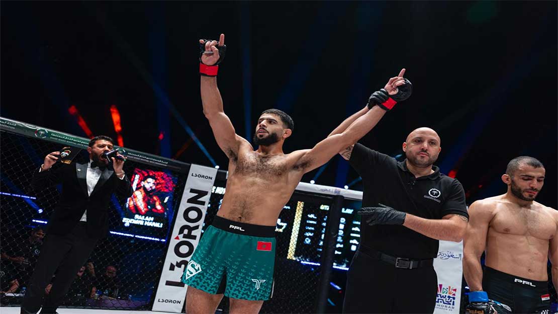 تأجيل بطولة PFL MENA 9 في الخبر 