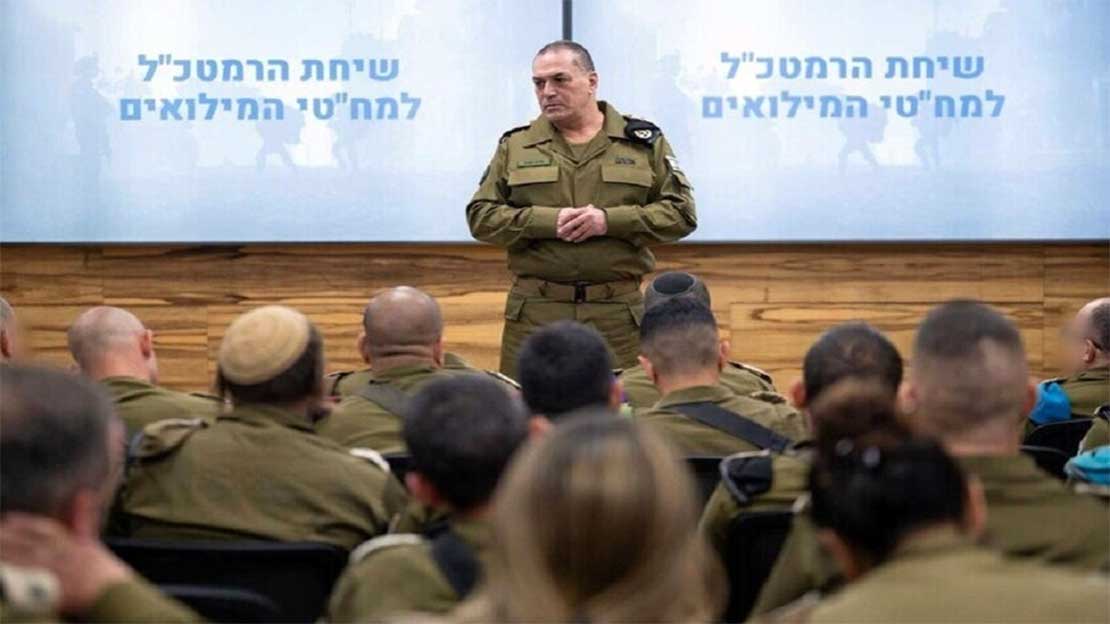رئيس أركان الجيش الإسرائيلي يرفع حالة التأهب للقصوى تحسبا لاستئناف الحرب مع إيران