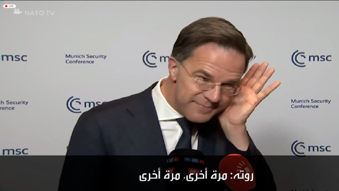 الأمين العام لحلف 