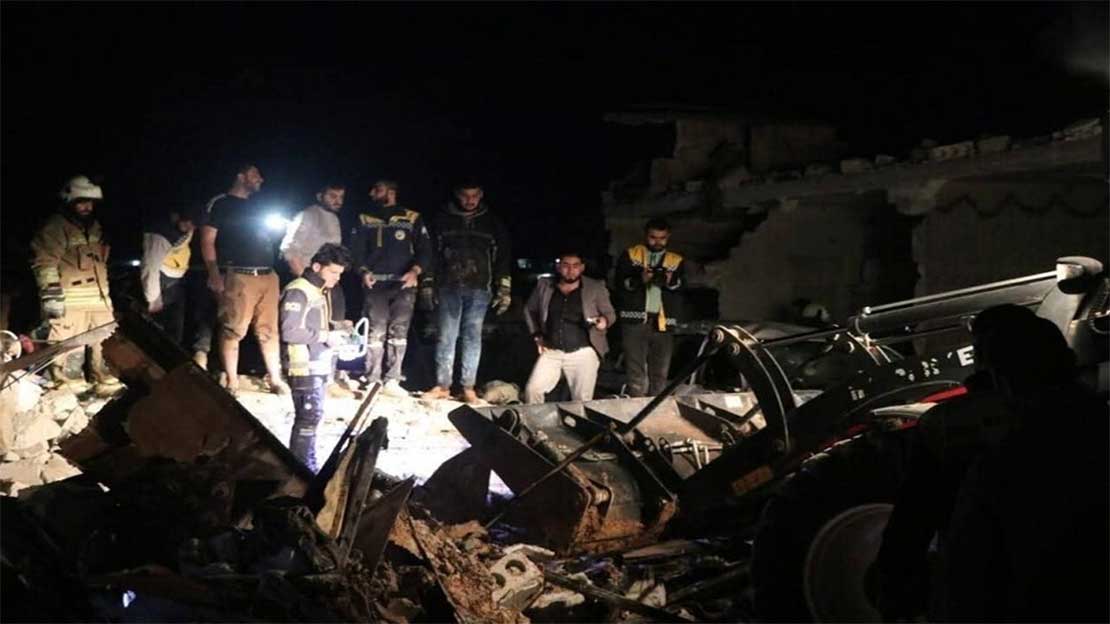 سوريا.. قتلى وإصابات بانفجار داخل منزل فيه ألغام ومكونات صواريخ غربي حلب