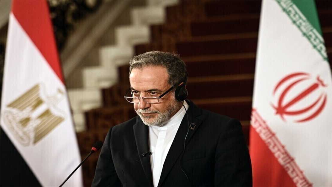 عراقجي للعرب: اطردوا الأمريكان فقد فشلوا في تأمين مياهكم