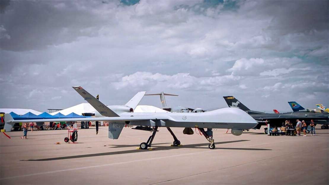 البنتاغون يطلب زيادة تمويل تصميم وصناعة المسيرات 242 ضعفا