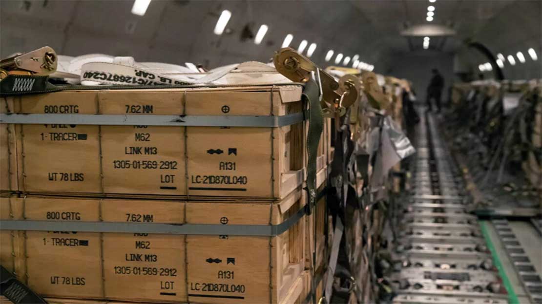  الولايات المتحدة قد تؤخر تسليم الذخائر لليتوانيا بسبب حرب إيران