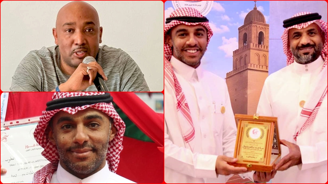 باسنبل: تطور لافت في ألعاب القوى العربية.. والبيشي: نجاح فني لبطولة تونس