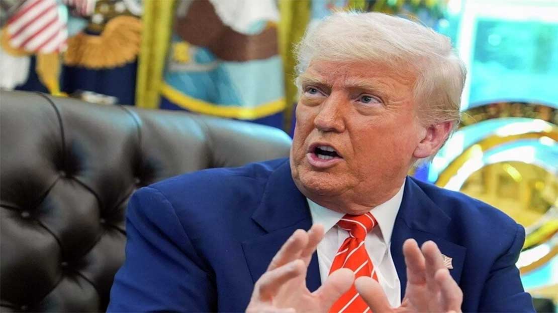 ترامب: الحرب على إيران هي تداعيات لهجوم 7 أكتوبر وإسرائيل لم تحرضني