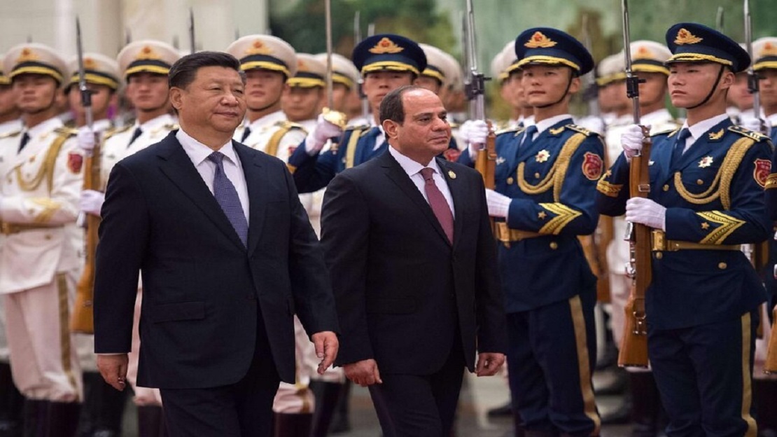 مصر والصين تتعاونان للحد من نفوذ 
