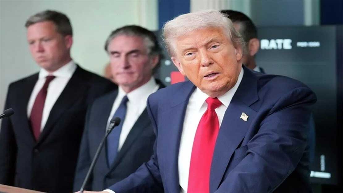 ترامب يتحدث عن موقف إسرائيل من إبرام أمريكا صفقة مع إيران