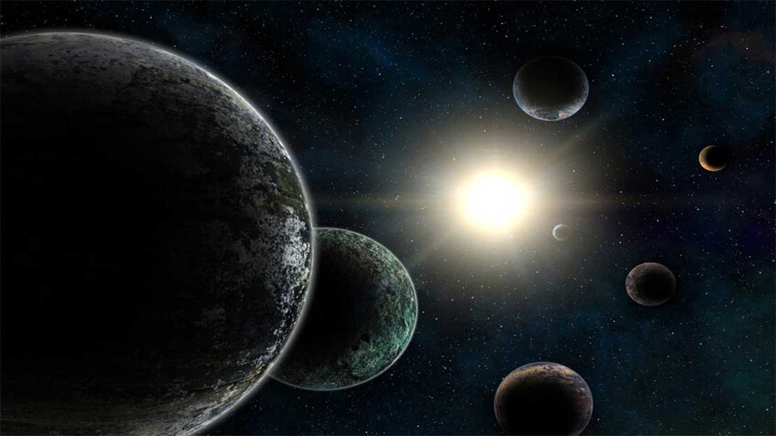 اكتشاف نظام كوكبي 