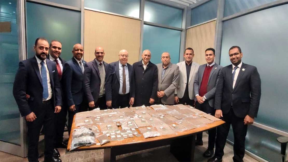 مصر.. مطار القاهرة يحبط أخطر عملية تهريب في تاريخه