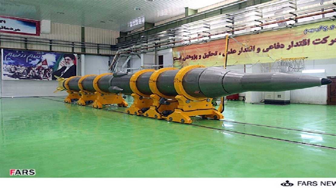 إيران مستمرة في تطوير صواريخها في ظل العدوان الأمريكي الإسرائيلي