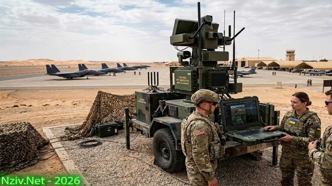 مصر تتابع تعزيز واشنطن قواعد الخليج بأسلحة أوكرانية ضد مسيرات إيران