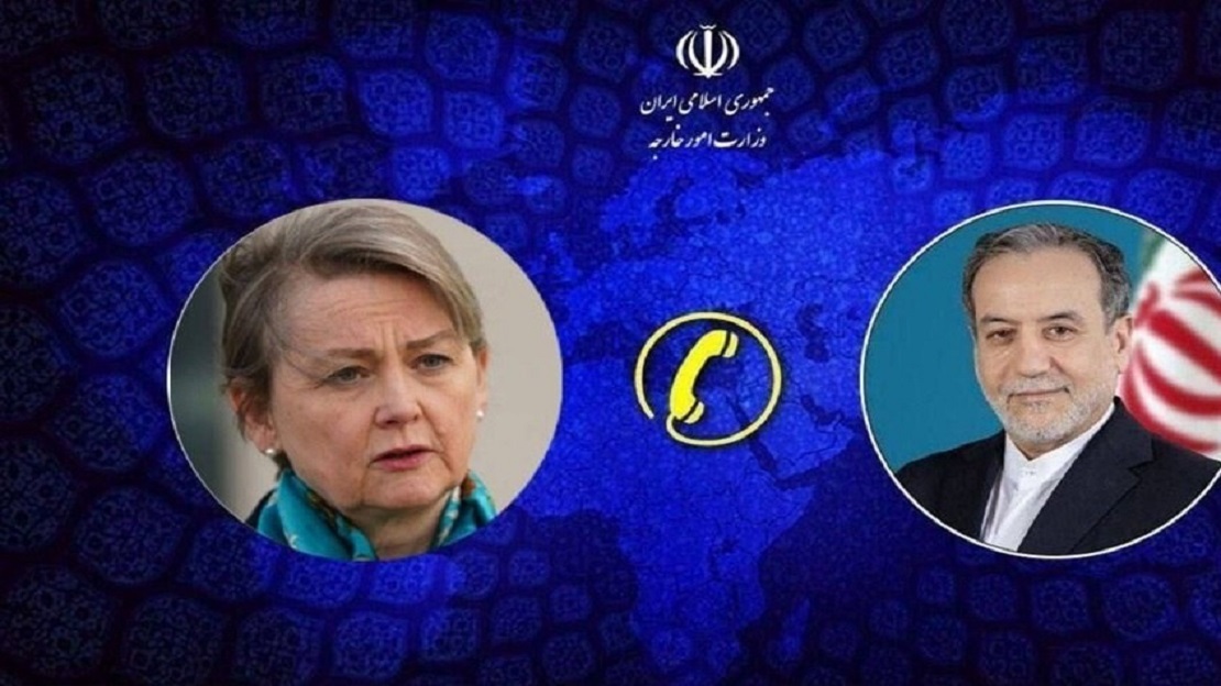 وزيرا خارجية إيران وبريطانيا يبحثان هاتفيا آخر تطورات المفاوضات والاستقرار الإقليمي