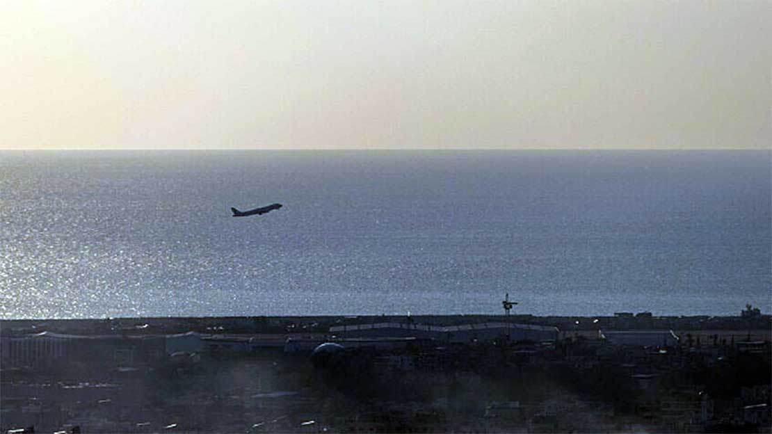 وزارة الأشغال اللبنانية تنفي إغلاق مطار بيروت