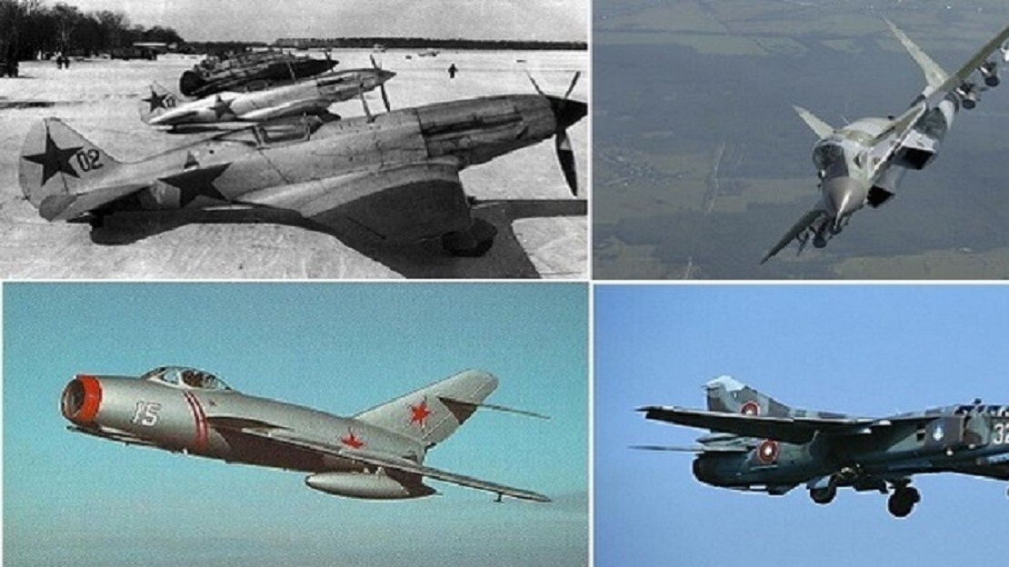 خمس مقاتلات سوفيتية تهيمن على قائمة الأكثر تصديرا في العالم