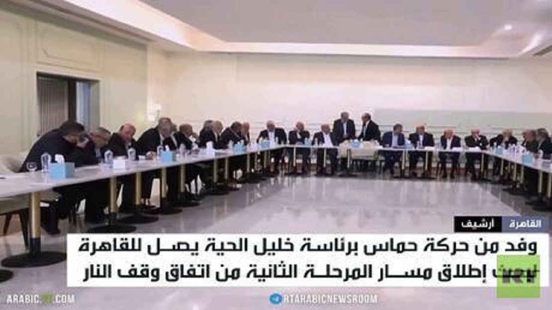 وفد حماس في القاهرة برئاسة خليل الحية