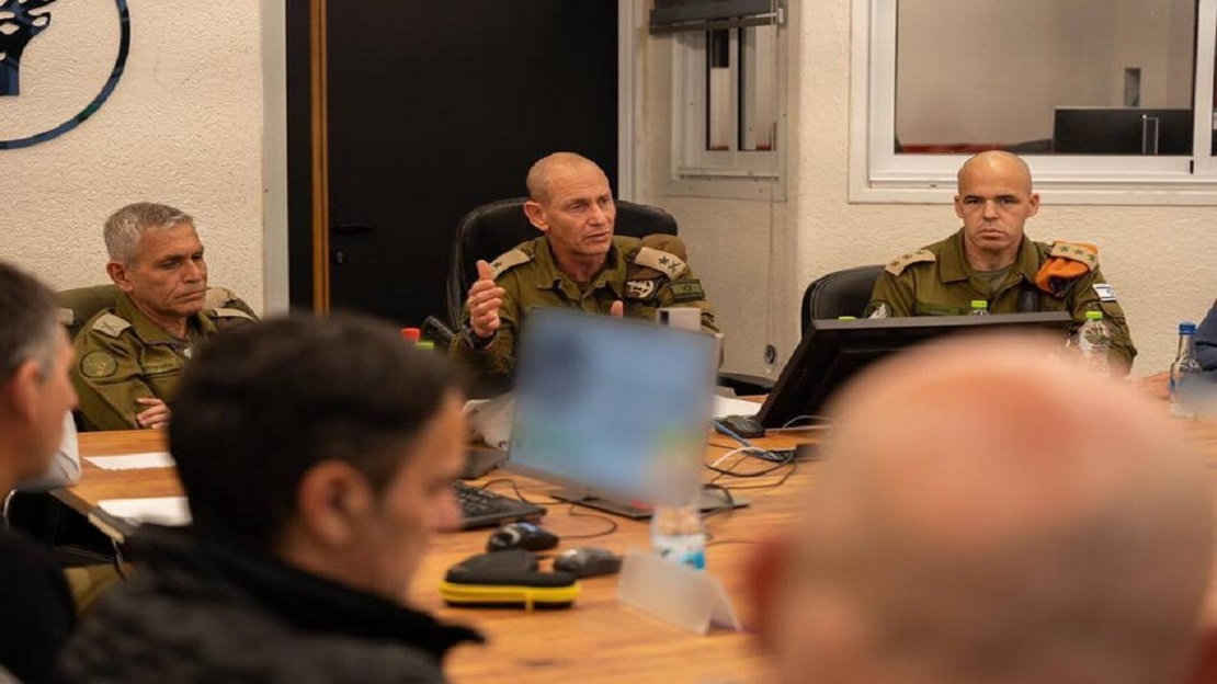 قائد المنطقة الشمالية الإسرائيلية: سنضرب 