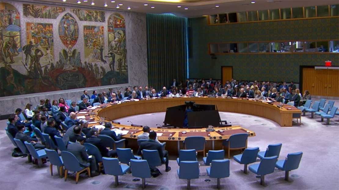 فيتو روسي صيني.. مجلس الأمن يفشل في اعتماد مشروع قرار بشأن مضيق هرمز