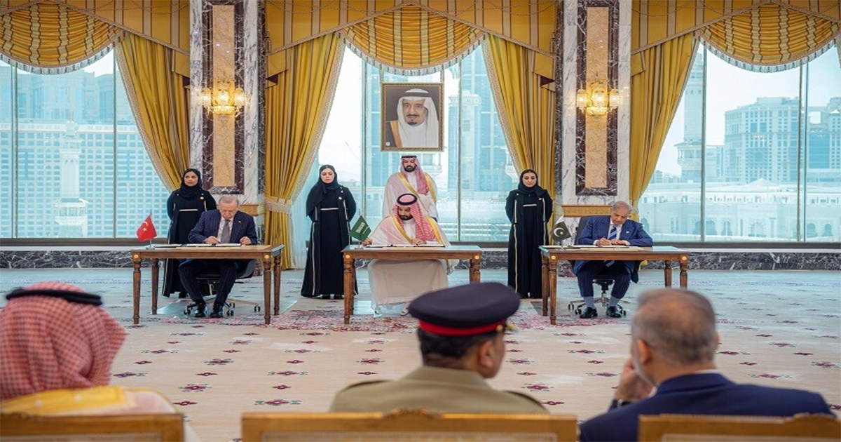 لماذا غابت مصر عن اتفاقية مكة للدفاع المشترك؟