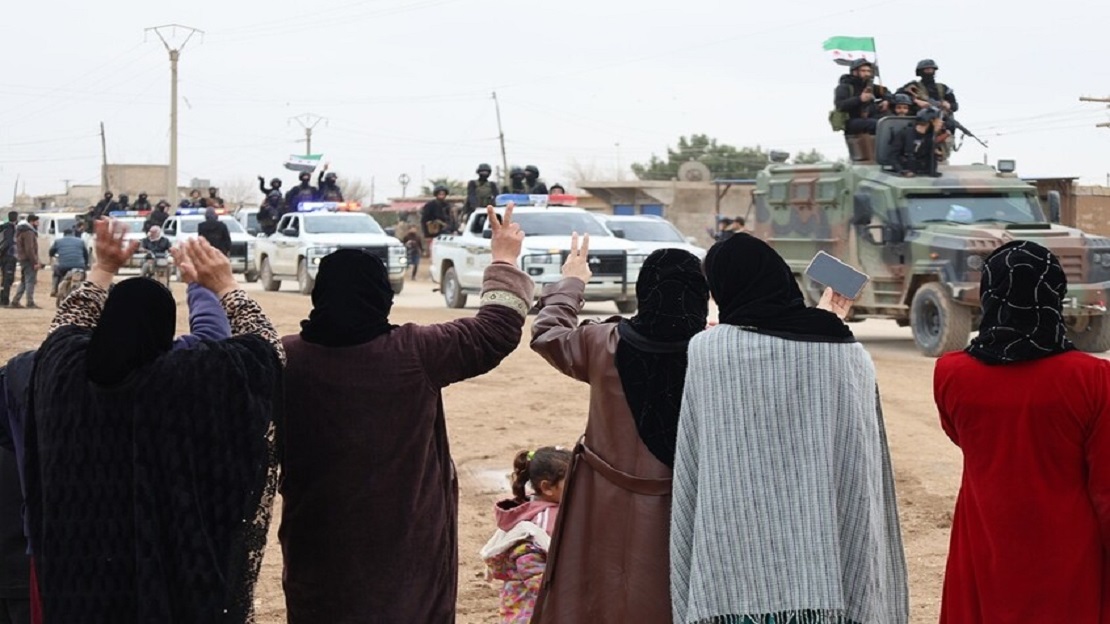 أهالي الحسكة السورية يحتجون: 