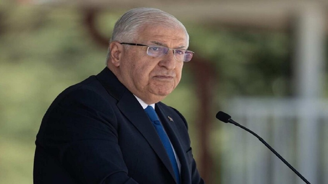 وزير الدفاع التركي: لا يوجد حاليا أي جدول أو نية لانسحابنا أو خروجنا من سوريا