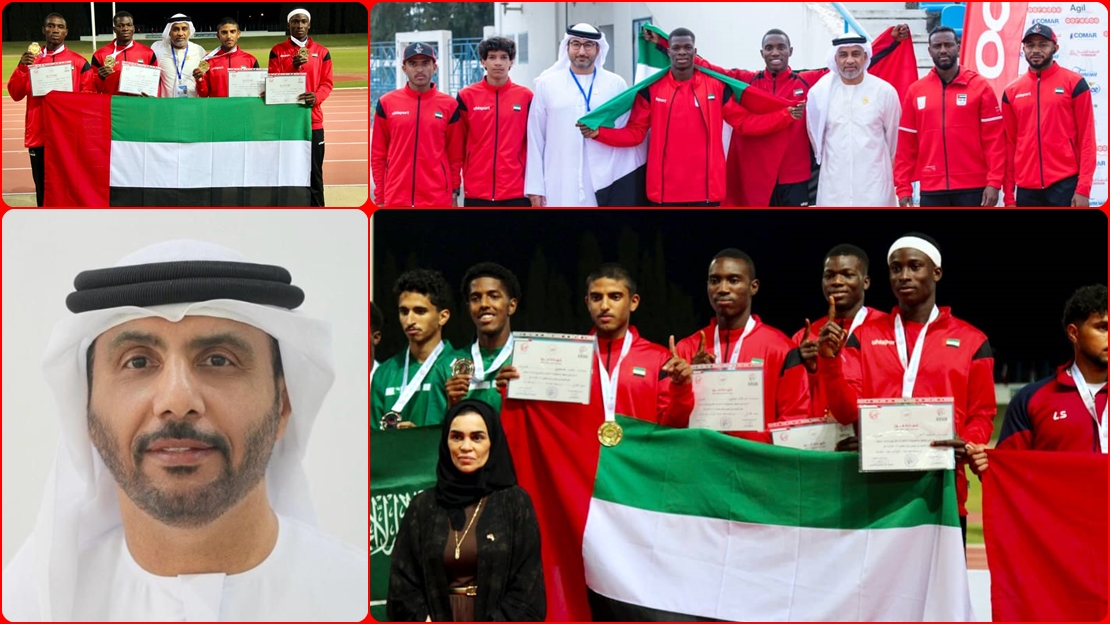اللواء المر: إنجاز تونس يؤكد صعود جيل واعد في ألعاب القوى الإماراتية