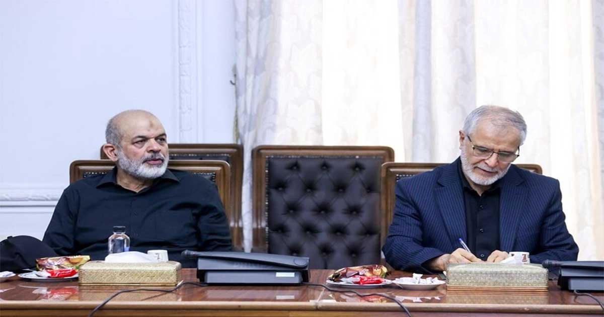 أول ظهور لقائد الحرس الثوري الإيراني الجديد