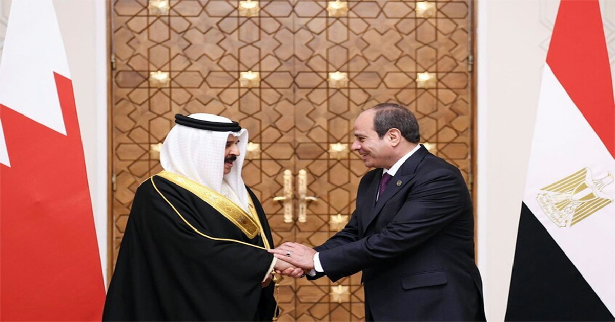 السيسي يوجه رسائل هامة من البحرين عن دول الخليج
