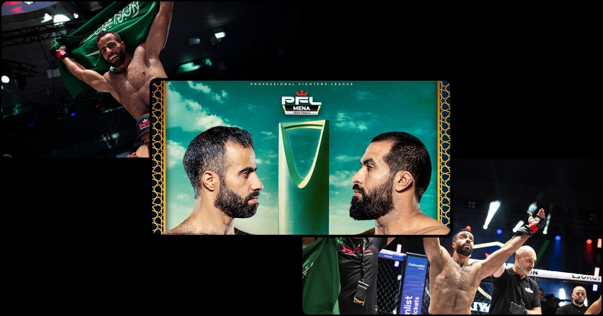 ندا والصعيدي: الماضي انتهى.. والحسم في الرياض ضمن PFL MENA