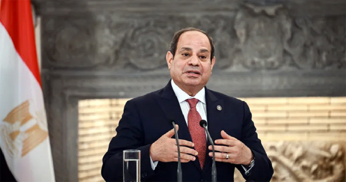 أول تعليق للسيسي على هجوم ميناء دمياط